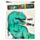 Busta Regalo - Happy Birthday - Dinosauri - Dinosauria - L