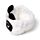 Fascia per Capelli in Peluche - Susu, il Panda - Animali Dolci