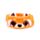 Fascia per Capelli in Peluche - Ru il Panda Rosso - Animali Dolci ADORAMALS