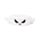 Fascia per Capelli in Peluche - Fantasma - Spooky
