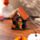 Casetta Decorativa per Halloween con LED - Spooky - Zucca - Trick or Treat 