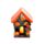 Casetta Decorativa per Halloween con LED - Spooky - Zucca - Trick or Treat 