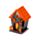 Casetta Decorativa per Halloween con LED - Spooky - Zucca - Trick or Treat 