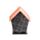 Casetta Decorativa per Halloween con LED - Spooky - Zucca - Trick or Treat 