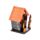Casetta Decorativa per Halloween con LED - Spooky - Zucca - Trick or Treat 