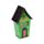 Casetta Decorativa per Halloween con LED - Casa Alta e Spaventosa - Spooky