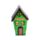 Casetta Decorativa per Halloween con LED - Casa Alta e Spaventosa - Spooky