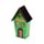 Casetta Decorativa per Halloween con LED - Casa Alta e Spaventosa - Spooky