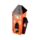 Casetta Decorativa per Halloween con LED - Gatto Nero e Fantasma - Spooky