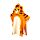 Poncho con Cappuccio per Bambini - Alfie, la Tiger - Animali Dolci