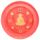 Brucia Incenso Rotondo in Legno Mango - Arancione - Buddha