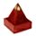 Brucia Incenso per Coni in Legno di Mango - Piramide con Buddha Cinese