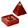 Brucia Incenso per Coni in Legno di Mango - Piramide con Buddha Cinese
