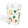 Set di 2 Bicchierini Shot (50ml) - Folletto Portafortuna Irlandese - Irlanda