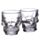Set di 2 Bicchierini Shot (60ml) - Teschi & Rose SKULLS&ROSES 