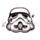 Puzzle Sagomato 130pz - L'Originale Stormtrooper