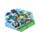 Puzzle sagomato 130 pz - Minecraft Creeper 