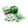 Puzzle sagomato 130 pz - Minecraft Creeper 