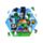 Puzzle sagomato 130 pz - Minecraft Creeper 