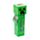 Caleidoscopio a forma di Creeper Minecraft