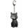Portachiavi con LED e Suono - Gatto