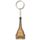 Portachiavi in PVC - Mole Antonelliana - I Love Torino