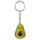 Set di 2 Portachiavi in Resina - Avocado - Linea Kawaii