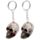 Portachiavi in Resina - Teschi & Rose SKULLS&ROSES 