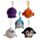 Portachiavi Squishy in Peluche - Animali Marini ADORAMALS