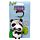 Portachiavi 3D in PVC - Susu il Panda - Animali Dolci