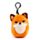 Portachiavi in Peluche - Mix 6 - Animali Dolci ADORAMALS - Squidglys