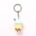 Portachiavi 3D in PVC - Boba il Bubble Tea - Foodiemals