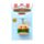 Portachiavi 3D in PVC - Hammy l'Hamburger - Foodiemals
