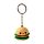 Portachiavi 3D in PVC - Hammy l'Hamburger - Foodiemals