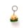 Portachiavi 3D in PVC - Hammy l'Hamburger - Foodiemals
