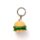 Portachiavi 3D in PVC - Hammy l'Hamburger - Foodiemals