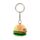 Portachiavi 3D in PVC - Hammy l'Hamburger - Foodiemals