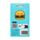 Portachiavi 3D in PVC - Hammy l'Hamburger - Foodiemals