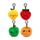 Portachiavi in Peluche - Frutta Foodiemals - Squidglys