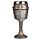 Calice Decorativo - Elmetto Medievale e Cotta di Maglia