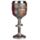 Calice Decorativo - Stemma con Spade