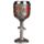 Calice Decorativo - Stemma con Spade