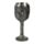 Calice Decorativo - Cavaliere e Castello