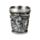 Bicchiere Decorativo da Shot - Cavaliere Medievale con Scudo