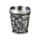 Bicchiere Decorativo da Shot - Cavaliere Medievale con Scudo