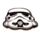 Set di 4 Sottobicchieri in Sughero - L'Originale Stormtrooper