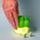 Lampada Notturna a LED con Supporto per Telefono - Broccoli - Foodiemals