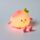 Lampada Notturna a LED con Supporto per Telefono -  Pesca - Foodiemals 