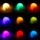 Lampada Notturna a LED Cambia Colore - Pecora - Animali Dolci ADORAMALS