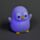 Lampada Notturna a LED Cambia Colore - Pinguino - Zoo Pals